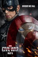 Captain America Civil War Poster 01