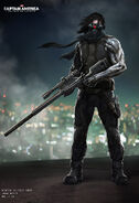 Josh Nizzi Winter Soldier Concept Art III