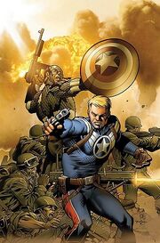 Steve Rogers Super Soldier