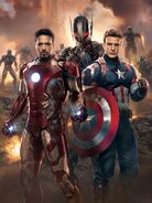 Avengers AgeOf Ultron-CaptainAmerica IronMan