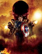 Captain America promo art