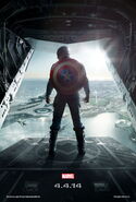 Captain America The Winter Soldier Teaser poster 2