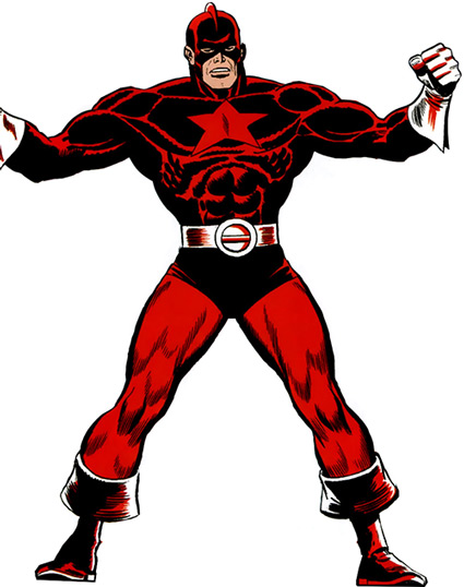 Red Guardian Captain America Wiki Fandom