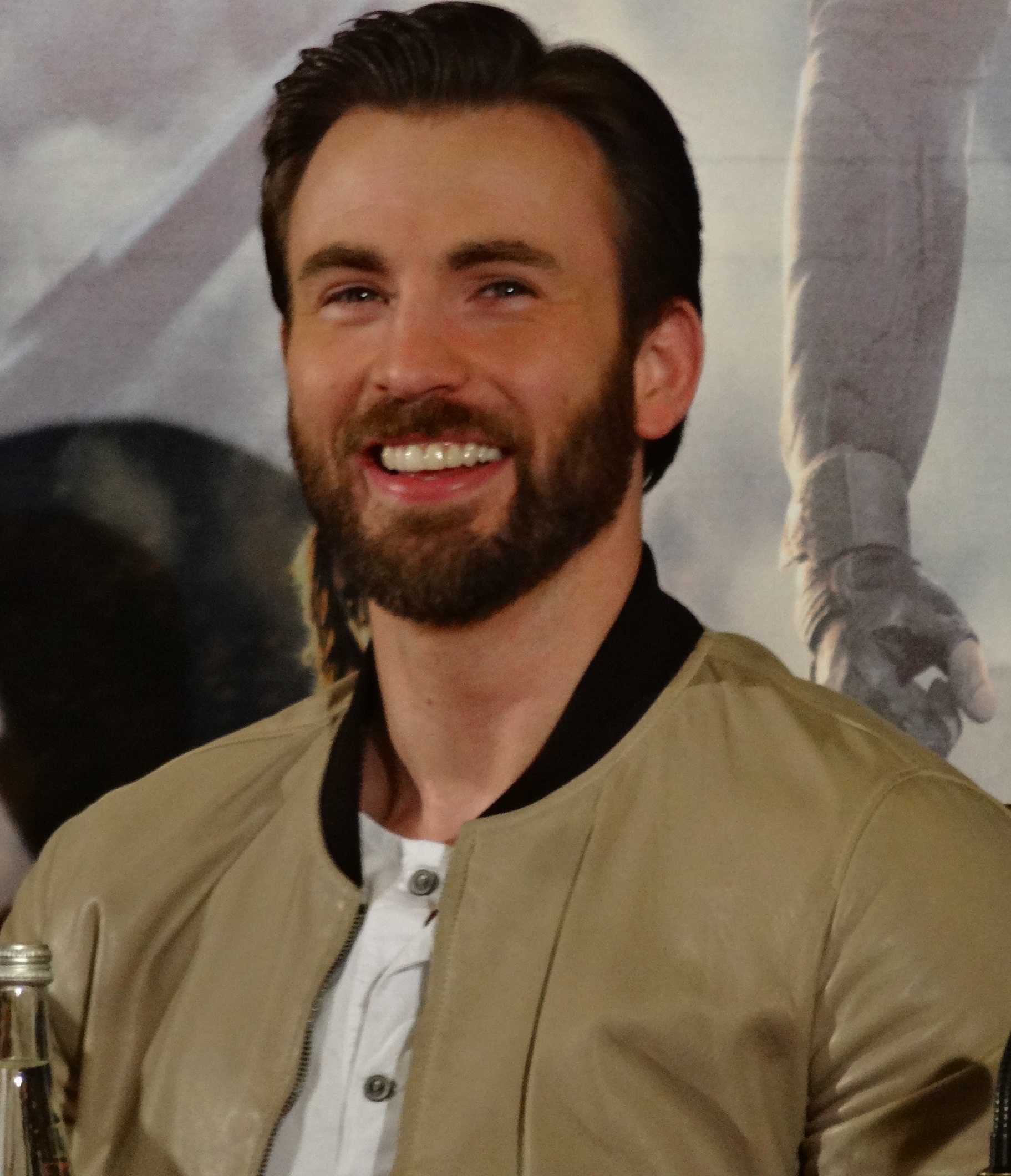 Chris Evans for Gucci Guilty Pour Homme Fragrance