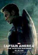 Captain Rogers poster