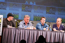 Captain America- The First Avenger Comic-Con Panel 2