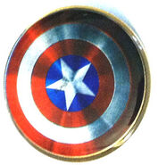 AMC Captain America the Winter Soldier shield