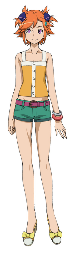 Captain Earth Wiki - Character - Akari Yomatsuri - Casual.png