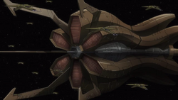 Captain Earth Wiki - Unmanned Impacter - Gram Engine & Unmanned Impacter.png