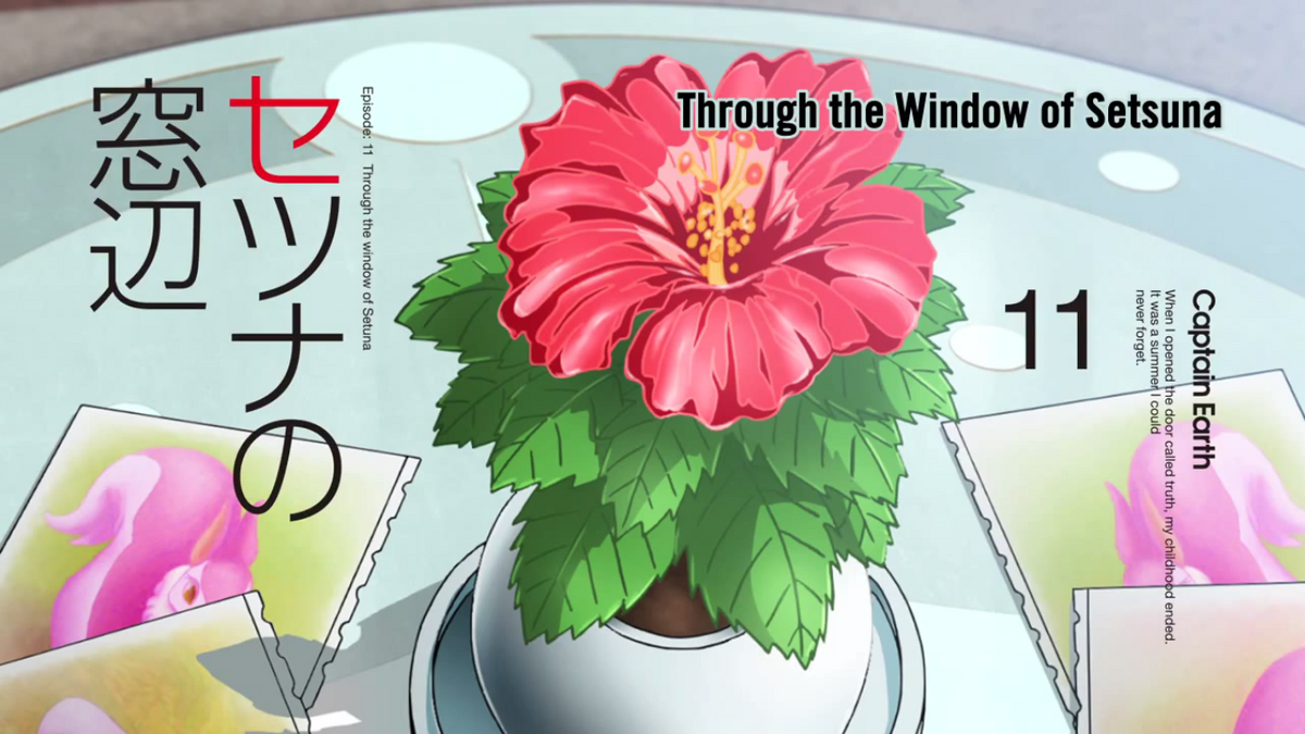 Through the Window of Setsuna | Captain Earth Wiki | Fandom