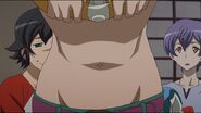 Akari Yomatsuri's belly button