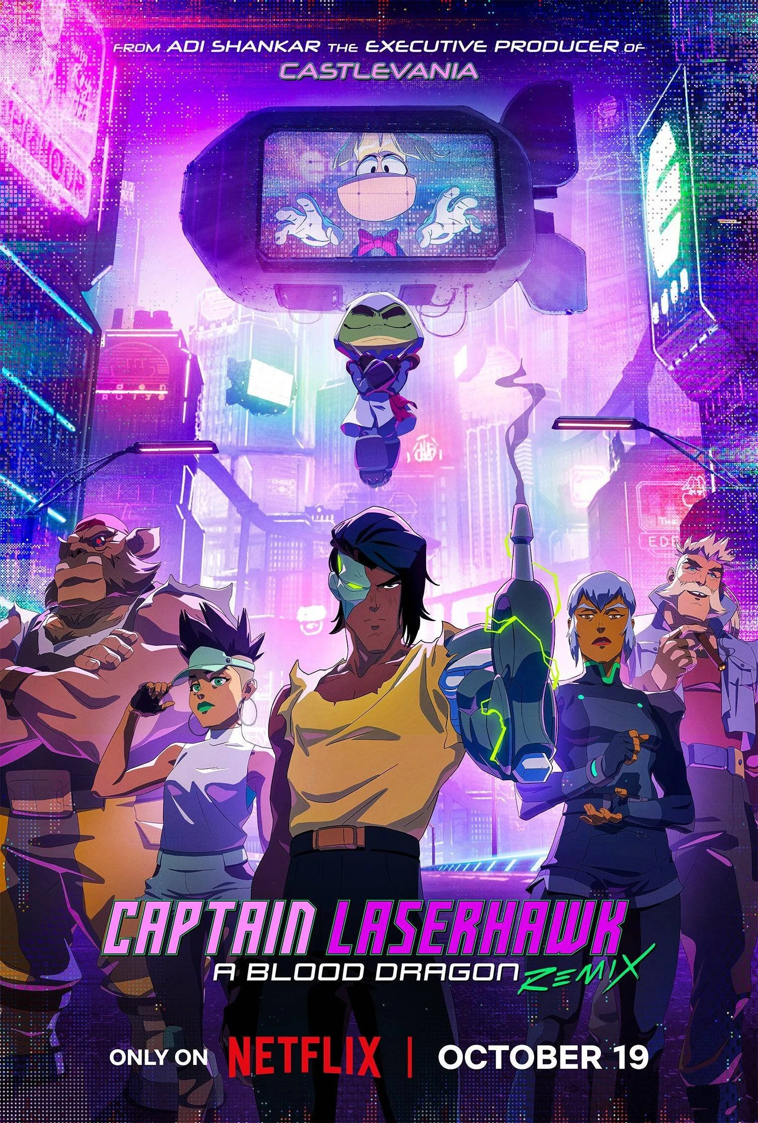 Captain Laserhawk: A Blood Dragon Remix | Captain Laserhawk Wiki