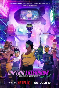 Captain Laserhawk: A Blood Dragon Remix | Captain Laserhawk Wiki