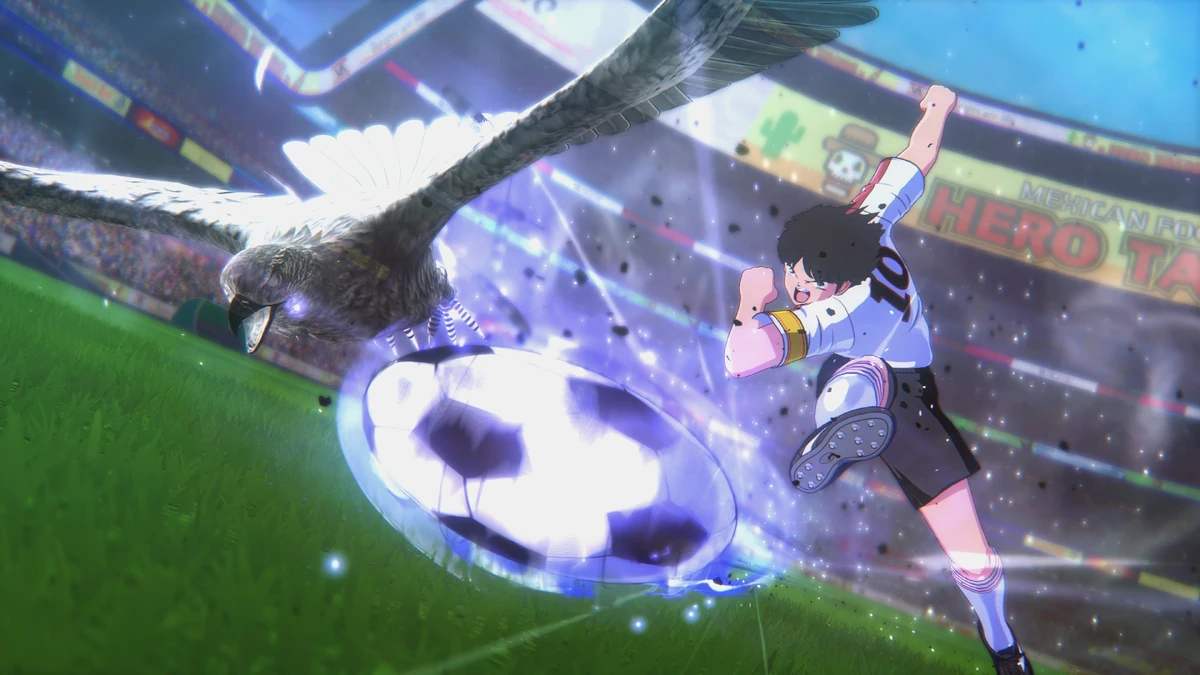 Eagle Shot Captain Tsubasa Rise of New Champions Wiki Fandom