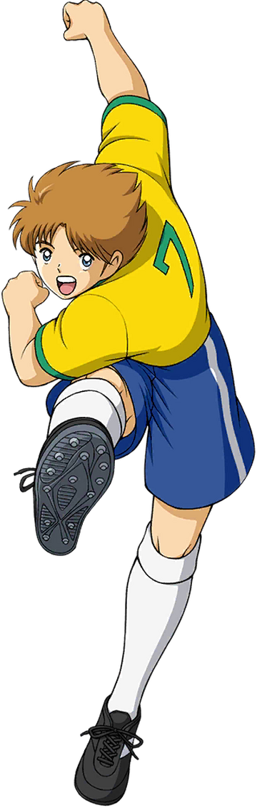 Brazil (Middle school), Captain Tsubasa Wiki