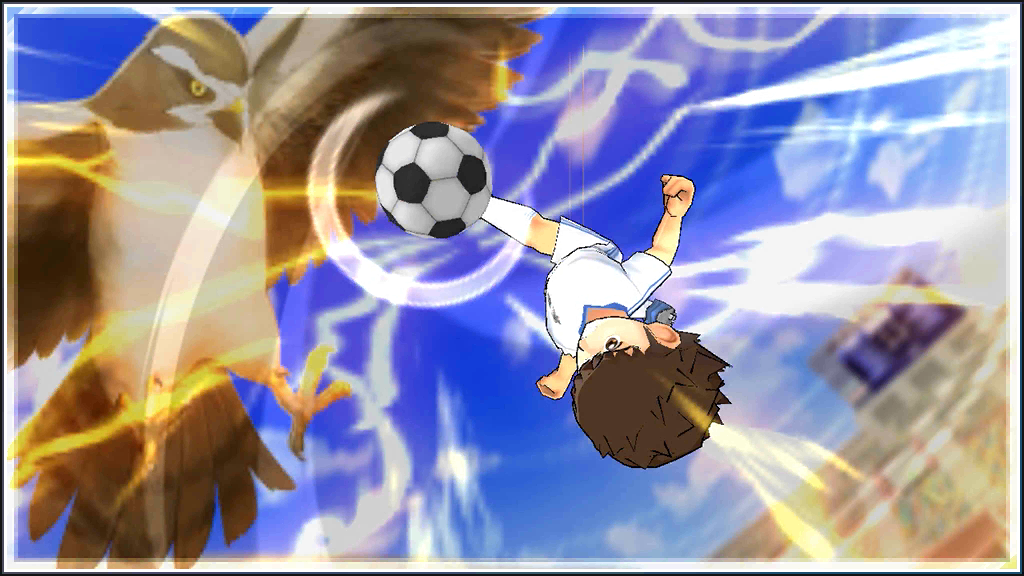 Diving Overhead Kick | Captain Tsubasa ZERO Wiki | Fandom