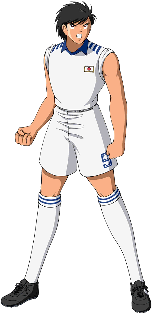 Kojiro Hyuga - Miracle Striker (All-Japan (Jr. Youth)-SR-Sp