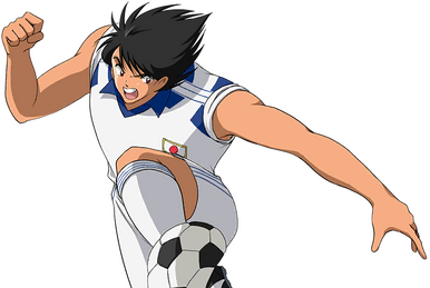 Kojiro Hyuga (All-Japan (Jr. Youth)-SR-Sp) | Captain Tsubasa ZERO 