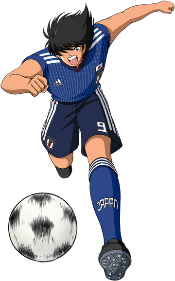 Kojiro Hyuga (Japan National Team Uniforms: Blue Warrior-SR