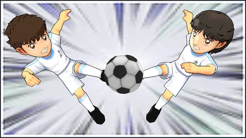 Golden Twin Shot | Captain Tsubasa ZERO Wiki | Fandom