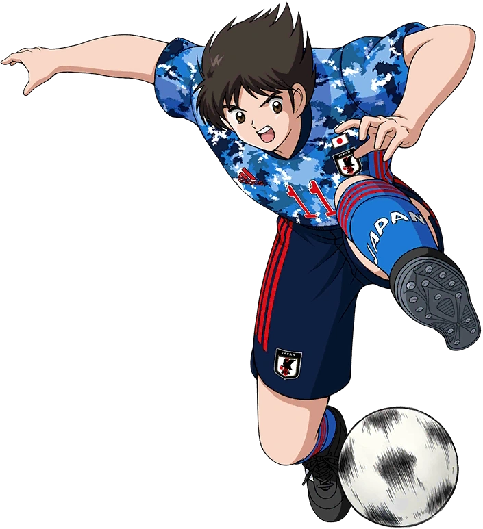 Taro Misaki Japan National Team Uniforms U 15 Japan National Team Sr Sp Captain Tsubasa Zero Wiki Fandom