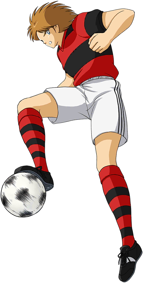 Anime do Flamengo pra ver se meu alcance volta Captain Tsubasa