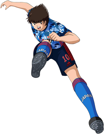 Tsubasa Ozora (Japan National Team Uniforms U-15 Japan