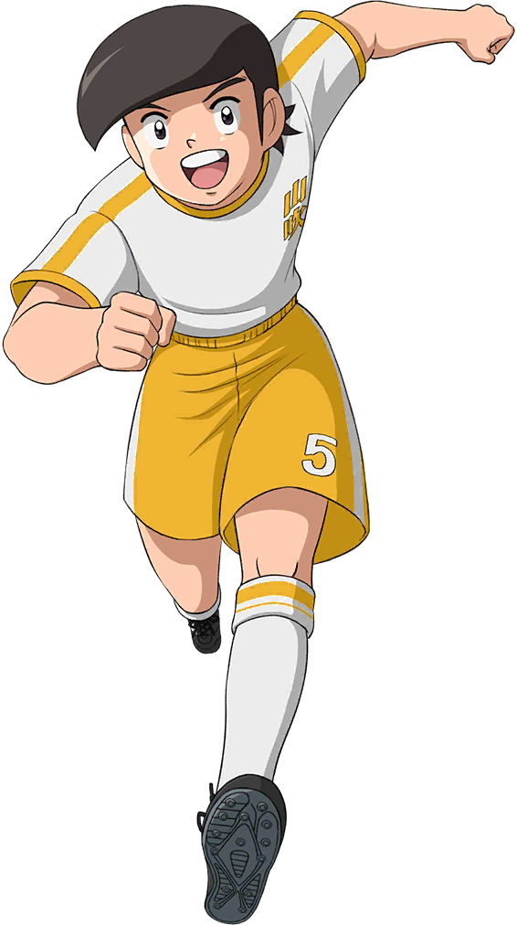 Takeshi Kishida (Yamabuki ES-SR-Pw) | Captain Tsubasa ZERO