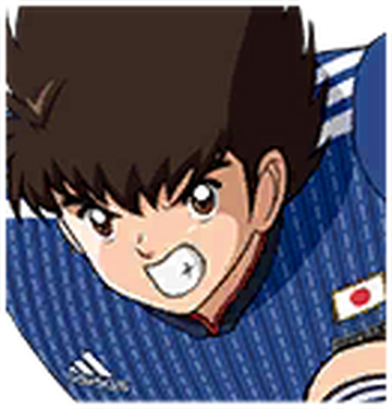 Tsubasa Ozora (Japan National Team Uniforms: Blue Warrior-SR