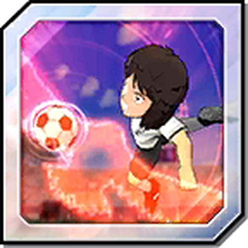 Jumping Volley Falcon Shot | Captain Tsubasa ZERO Wiki | Fandom