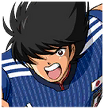 Kojiro Hyuga (Japan National Team Uniforms: Blue Warrior-SR-Sp 