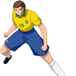 Leo - Brazil's Golden Duo (Brazil (Youth)-SR-Tq), Captain Tsubasa ZERO Wiki