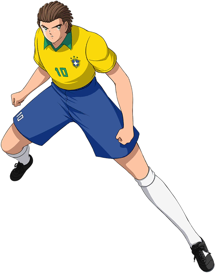 Captain Tsubasa: três vezes sucesso no Brasil