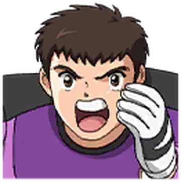 Yuzo Morisaki - S.G.G.K (All-Japan (Youth)-SR-Tq) | Captain