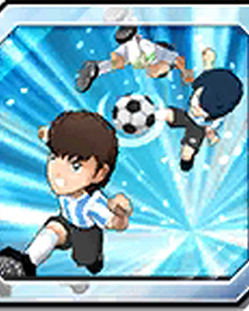 Argentinian Tackle Ex Captain Tsubasa Zero Wiki Fandom