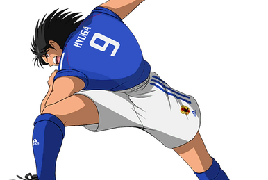 Kojiro Hyuga (Japan National Team Uniforms-SR-Pw) | Captain 