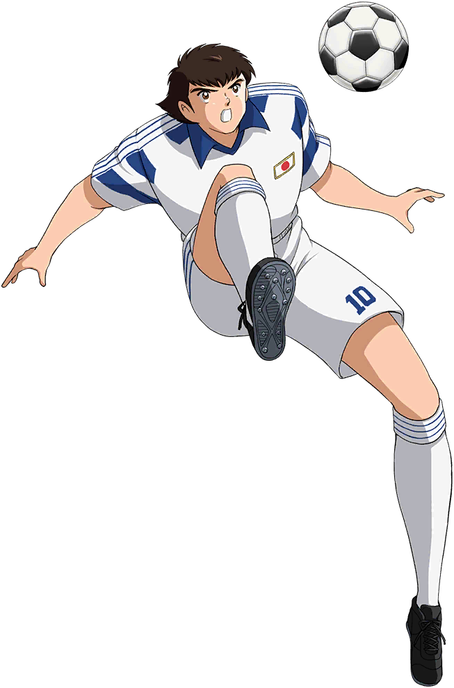 Tsubasa Ozora - A natural soccer sense (All-Japan (Youth)-SR-Sp 