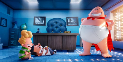 Captain Underpants Fannon Wiki