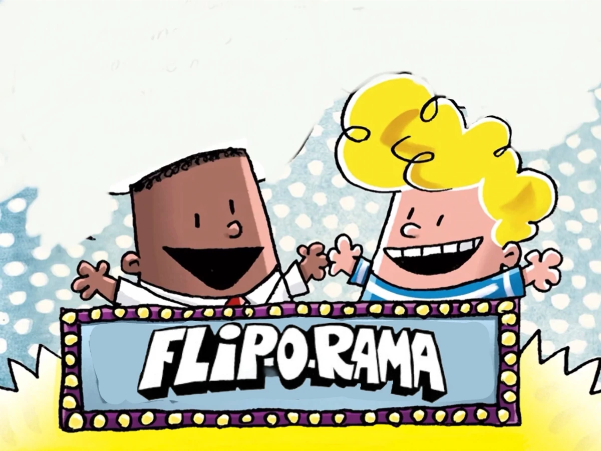 FlipORama Captain Underpants The First Epic Series Wiki Fandom