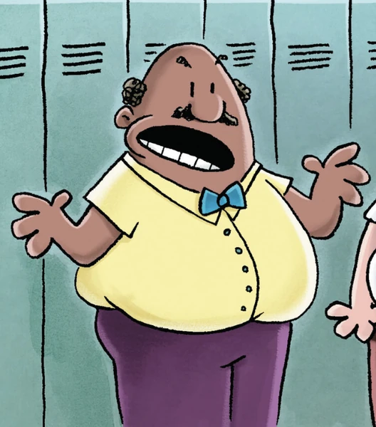 Mr. Riles Rected | Captain Underpants Villains Wiki | Fandom