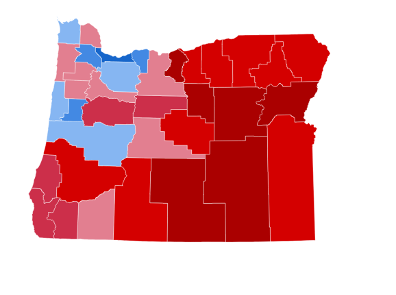 4052 United States Presidential Election in Oregon | Captain Matthew ...