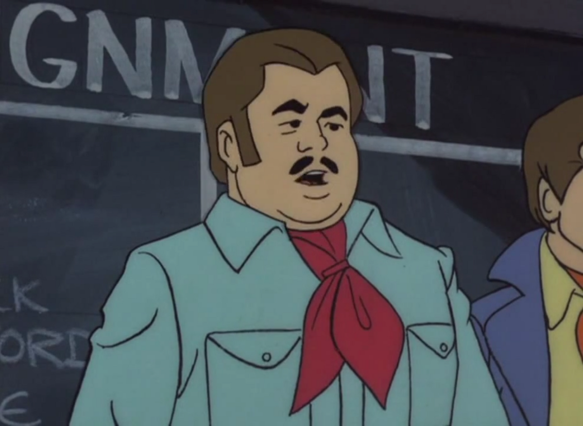 Mr. McClure Captain Caveman Wiki Fandom