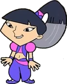 Lizbeth Zaragoza | Captain Flamingo Wikia | Fandom