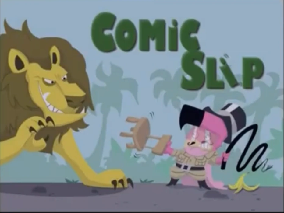 Comic Slip | Captain Flamingo Wikia | Fandom