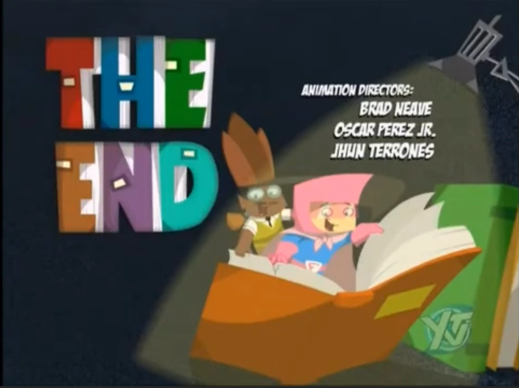 The End | Captain Flamingo Wikia | Fandom
