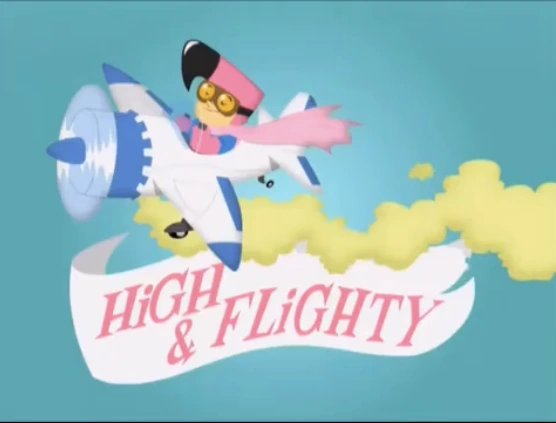 High and Flighty | Captain Flamingo Wikia | Fandom