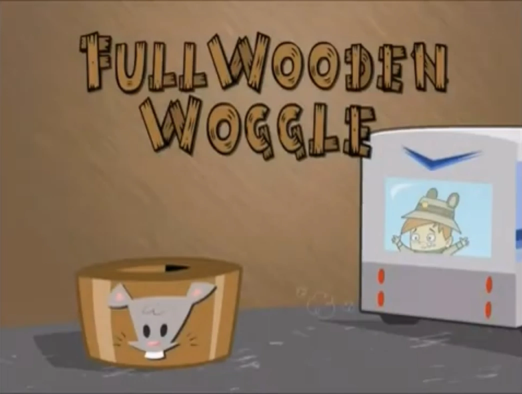 Full Wooden Woggle | Captain Flamingo Wikia | Fandom