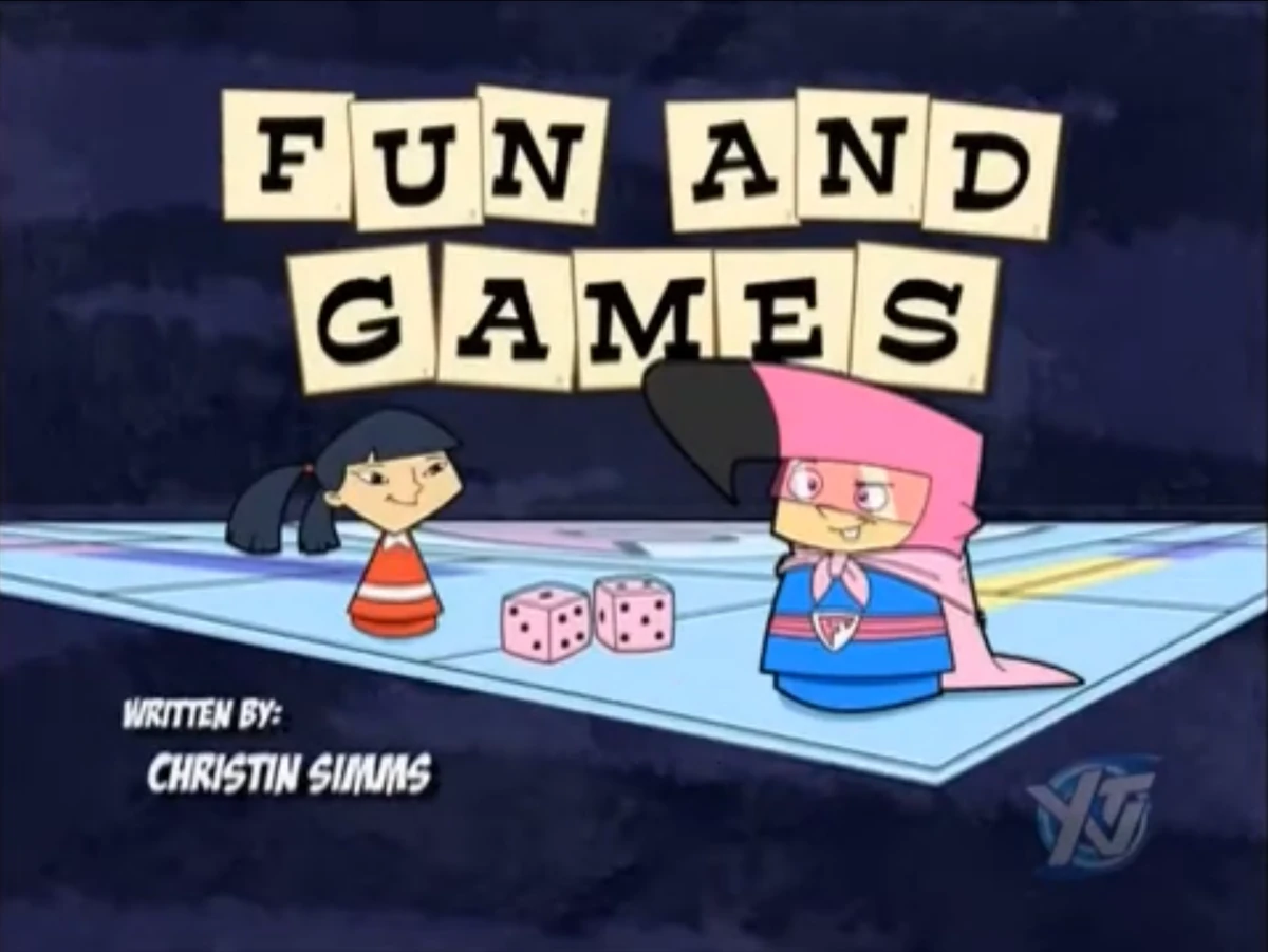 Fun and Games | Captain Flamingo Wikia | Fandom