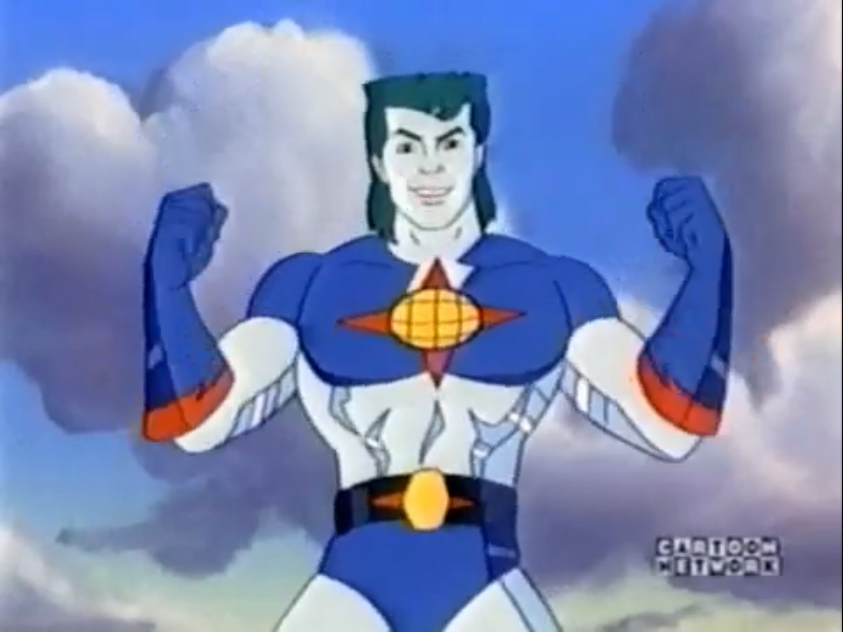 captain planet gif the power is yours