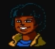 Appearance in the NES videogame